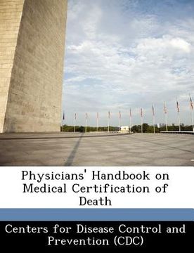 portada physicians' handbook on medical certification of death (en Inglés)