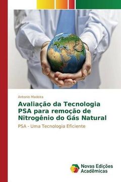 portada Avaliação da Tecnologia PSA para remoção de Nitrogênio do Gás Natural