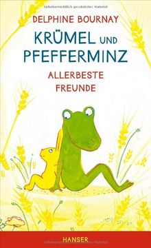 portada Krümel und Pfefferminz: Allerbeste Freunde (en Alemán)