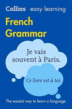 portada Collins Easy Learning French – Easy Learning French Grammar (en Inglés)