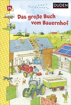 portada Duden: Das Große Buch vom Bauernhof (Duden Pappbilderbücher 24+ Monate) (en Alemán)