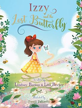 portada Izzy and the Lost Butterfly (en Inglés)