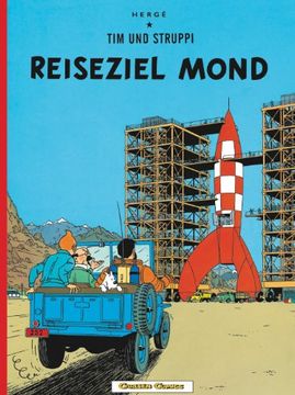 portada Tim und Struppi : Reiseziel Mond (Carlsen) (en Alemán)