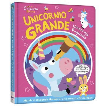 portada Unicornio Grande - Catalejo Mágico (in Spanish)