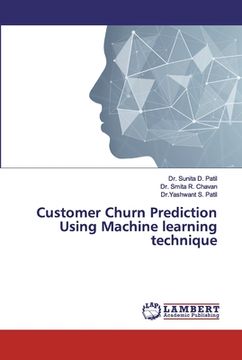 portada Customer Churn Prediction Using Machine learning technique