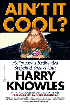 portada ain't it cool?: hollywood's redheaded stepchild speaks out (in English)