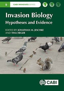 portada Invasion Biology: Hypotheses and Evidence (Cabi Invasives Series) (en Inglés)
