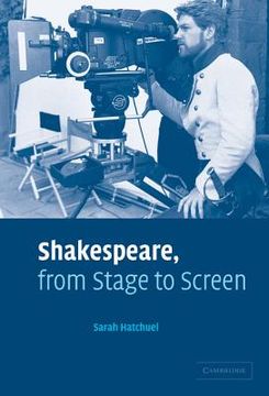 portada Shakespeare, From Stage to Screen (en Inglés)