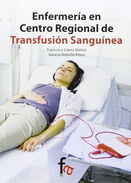 portada Enfermería en centro regional de transfusión sanguinea