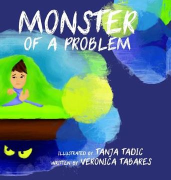 portada Monster of a Problem (en Inglés)