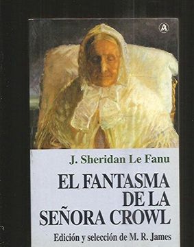 portada Fantasma de la Señora Crowl, el (in Spanish)