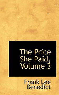 portada the price she paid, volume 3