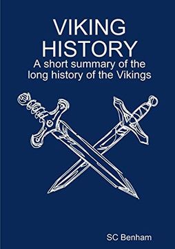 portada Viking History (libro en Inglés)