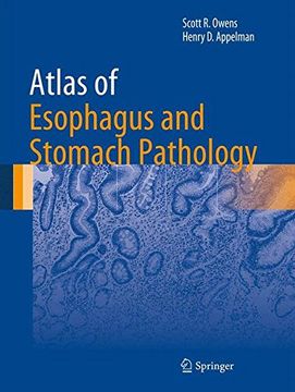 portada Atlas of Esophagus and Stomach Pathology (Atlas of Anatomic Pathology)