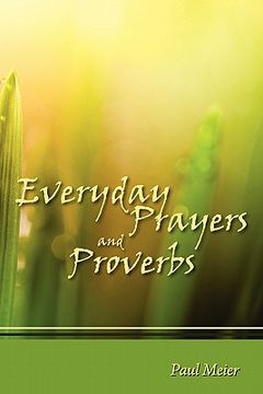 portada everyday prayers and proverbs (en Inglés)