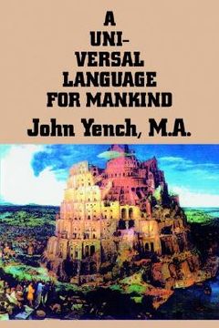 portada a universal language for mankind (en Inglés)