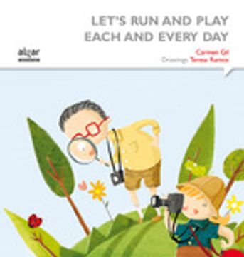 portada LET S RUN AND PLAY EACH AND EVERY DAY (En papel)