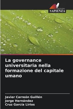 portada La governance universitaria nella formazione del capitale umano (en Italiano)