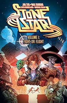 portada Stone Star Volume 1: Fight or Flight (en Inglés)