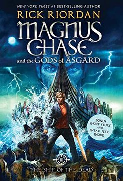 portada Ship of the Dead: 3 (Magnus Chase and the Gods of Asgard) (en Inglés)