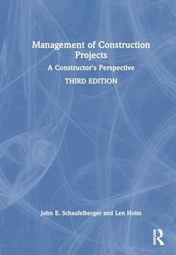 portada Management of Construction Projects: A Constructor's Perspective (en Inglés)