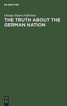 portada The Truth About the German Nation 