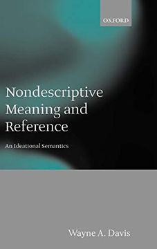 portada Nondescriptive Meaning and Reference: An Ideational Semantics (en Inglés)