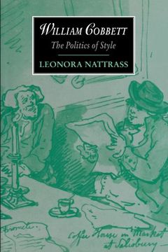portada William Cobbett: The Politics of Style (Cambridge Studies in Romanticism) (en Inglés)