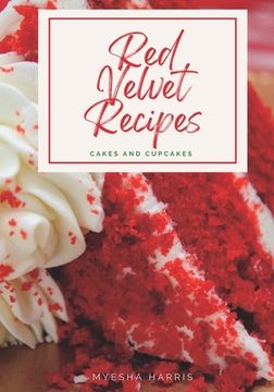 portada Red Velvet Recipes: Cakes and Cupcakes (in English)