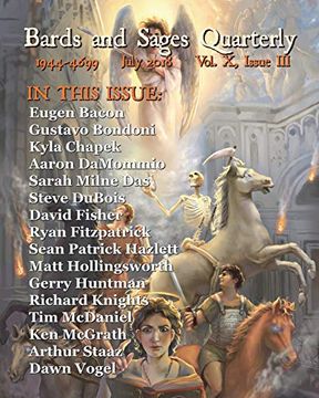portada Bards and Sages Quarterly (July 2018) (in English)