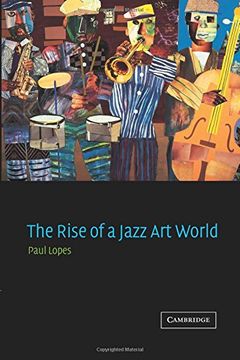 portada The Rise of a Jazz art World (in English)