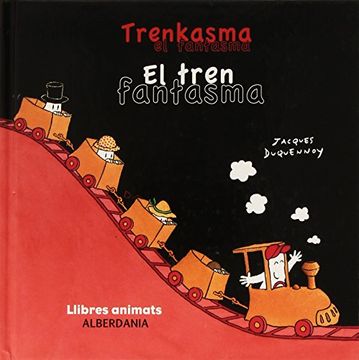 portada El Tren Fantasma: Trenkasma: 56 (Álbumes en Color) (in Basque)