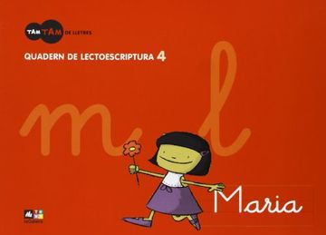 portada Quadern de Lectoescriptura 4 (in Catalá)