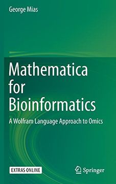 portada Mathematica for Bioinformatics: A Wolfram Language Approach to Omics (en Inglés)