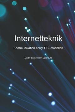 portada Internetteknik enligt OSI modellen (en Sueco)