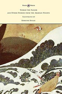 portada Sinbad the Sailor and Other Stories From the Arabian Nights - Illustrated by Edmund Dulac 