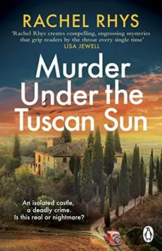 portada Murder Under the Tuscan sun 