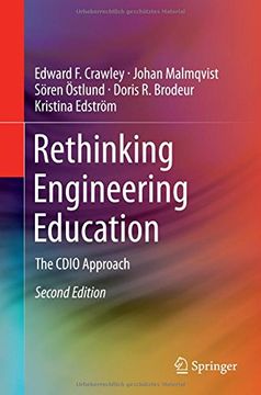 portada Rethinking Engineering Education: The Cdio Approach (en Inglés)