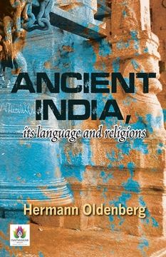 portada Ancient India, Its Language and Religions
