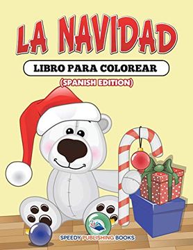 portada La Navidad Libro Para Colorear (in Spanish)