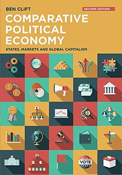portada Comparative Political Economy: States, Markets and Global Capitalism (in English)
