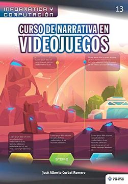portada Curso de Narrativa en Videojuegos (Colecciones abg Informática y Computación) (in Spanish)