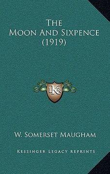 portada the moon and sixpence (1919) (in English)