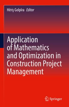 portada Application of Mathematics and Optimization in Construction Project Management (en Inglés)