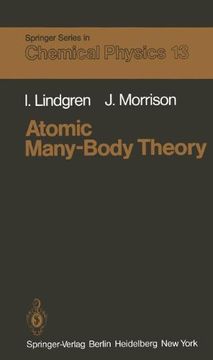 portada atomic many-body theory (en Inglés)