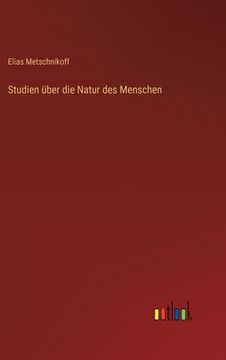 portada Studien über die Natur des Menschen (in German)