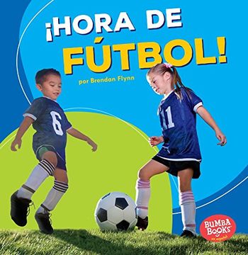 portada ¡Hora de Fútbol! (Soccer Time!) (in Spanish)