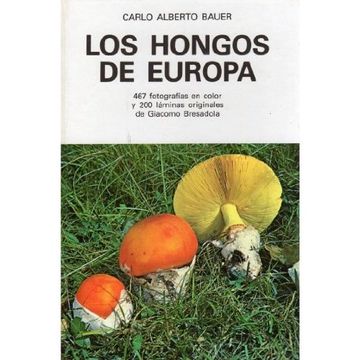 portada Los Hongos de Europa (Guias del Naturalista-Hongos y Plantas Criptógamas)