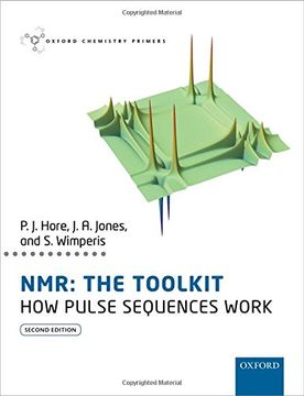 portada NMR: The Toolkit: How Pulse Sequences Work (Oxford Chemistry Primers) (en Inglés)