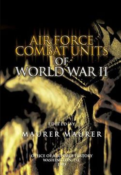 portada Air Force Combat Units of World War II (in English)